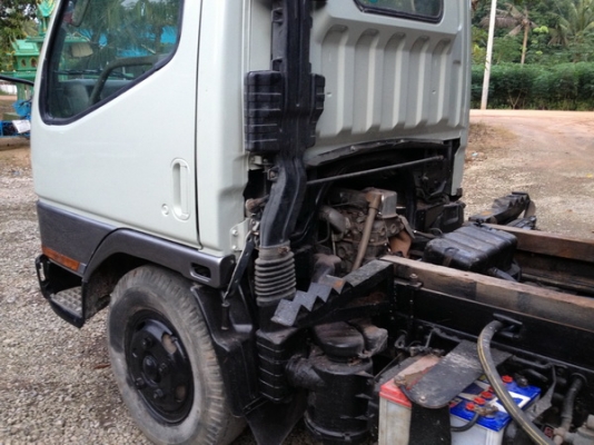 ขายรถ 6 ล้อดั้ม 110 แรงราคาเบาๆ สภาพพร้อมใช้งาน