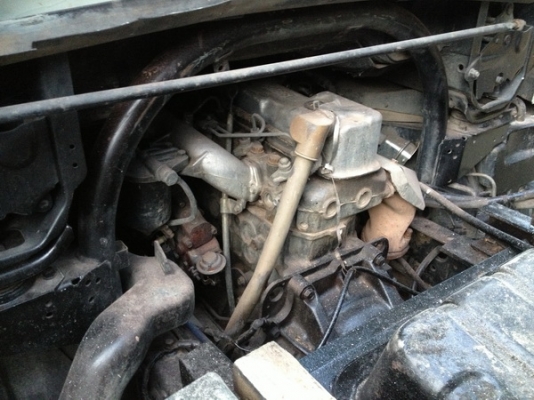 ขายรถ 6 ล้อดั้ม 110 แรงราคาเบาๆ สภาพพร้อมใช้งาน