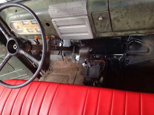 Ford Mercury ปี 1948 Ford Mercury ปี 1948