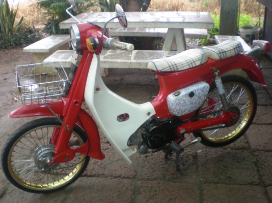 ขอขาย Suzuki  fr80 เครื่องสแมส สวยๆ พร้อมเล่มเขียว