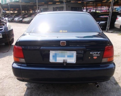 HONDA - CITY - EXi 1.5 AT ปี1999 HONDA - CITY - EXi 1.5 AT ปี1999