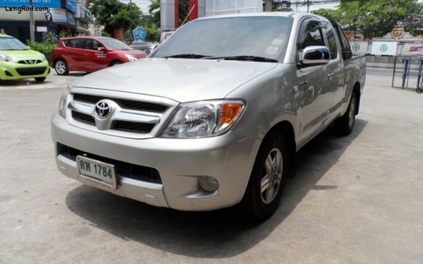 TOYOTA-HILUX VIGO D4D EXTRACAB(E) 2.5MT ปี2006