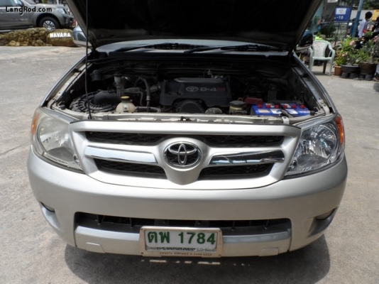 TOYOTA-HILUX VIGO D4D EXTRACAB(E) 2.5MT ปี2006