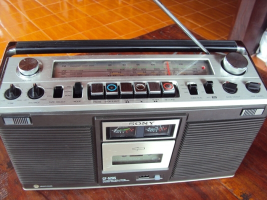 ขาย ...วิทยุ-เทป SONY สวย 1ใน100 ขาย ...วิทยุ-เทป SONY สวย 1ใน100