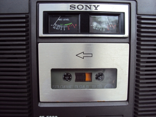 ขาย ...วิทยุ-เทป SONY สวย 1ใน100 ขาย ...วิทยุ-เทป SONY สวย 1ใน100