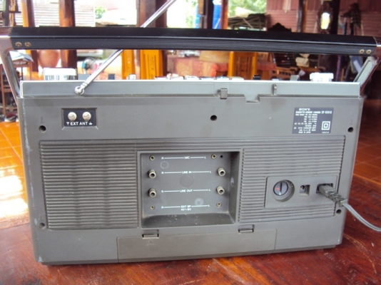 ขาย ...วิทยุ-เทป SONY สวย 1ใน100 ขาย ...วิทยุ-เทป SONY สวย 1ใน100