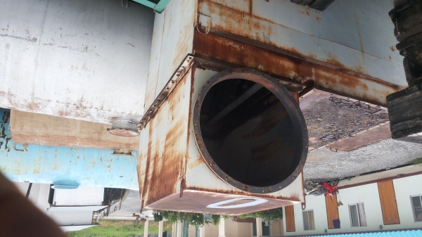 ขายเหล็กแผ่นหนา 6 มิล. ยาว6m. กว้าง 2.50m. มี 8 แผ่น กก.ละ 16 บ. โค้งนิด ดัดแปลงทำงานได้หลากหลายครับ