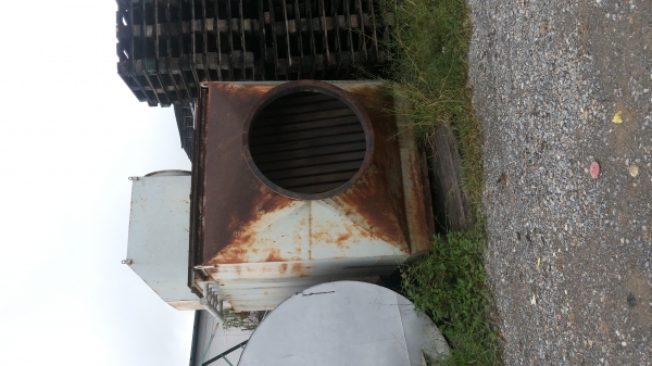 ขายเหล็กแผ่นหนา 6 มิล. ยาว6m. กว้าง 2.50m. มี 8 แผ่น กก.ละ 16 บ. โค้งนิด ดัดแปลงทำงานได้หลากหลายครับ