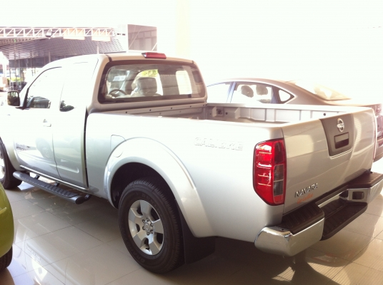NISSAN NAVARA นาวาร่า ดาวน์เริ่มต้น 0\% เท่านั้นครับ!!!!! + ฟรี Accessories อุปกรณ์ตกแต่งรอบคัน +++++ NAVARA K/C,D/C GR&amp;SV ใหม่ แรงจัด ประหยัดจริง เครื่องยนต์ 2,500 cc 144 แรงม้าแรงบิด 356 นิวตัน-เมตร 6 Speeds และใหม่ล่าสุดกับ NISSAN NAVARA GASOLIN