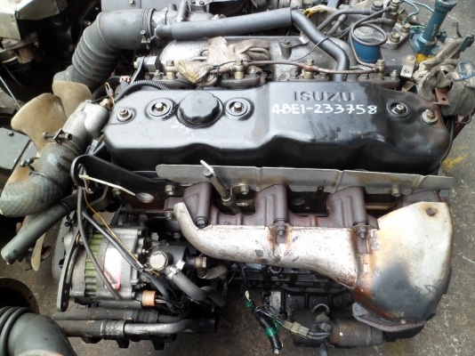ขายเครื่องยนต์ ISUZU 4BE1 ปั๊มแถว