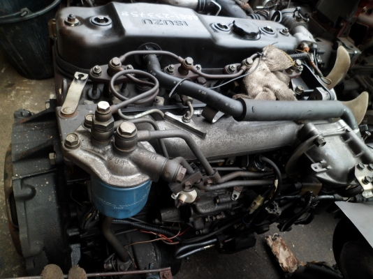 ขายเครื่องยนต์ ISUZU 4BE1 ปั๊มแถว
