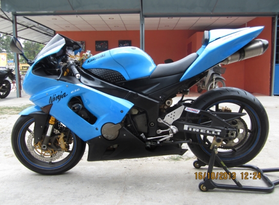 ขาย zx636 ปี04 ทะเบียนพร้อมโอน