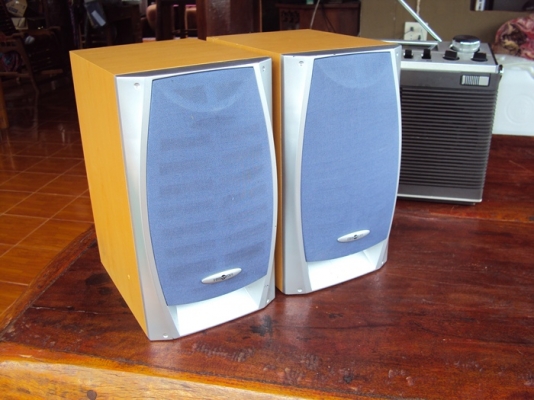 ขาย ...ลำโพงไร้สัญชาติคู่ละ 500 พร้อมส่ง