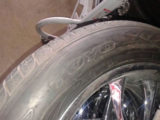 แม็กพร้อมยาง ขอบ 20 265 50 ปี 12 สวยๆ 6รู139