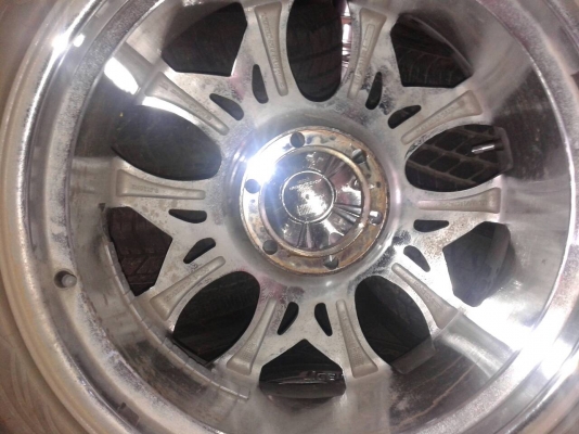 แม็กพร้อมยาง ขอบ 20 265 50 ปี 12 สวยๆ 6รู139