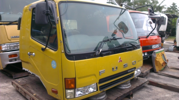 หัว Fuso 628 รุ่นใหม่ เป็นหัวกว้าง ใส่สิบล้อสวย