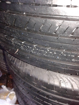 แม็ก TRD ขอบ 16 5รู139 พร้อมยางปี 11 205 55 16 1ชุด