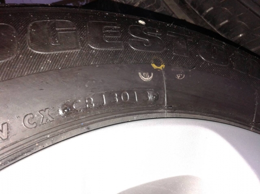 แม็กเชฟขอบ 16  6รู139  พร้อมยางปี 13