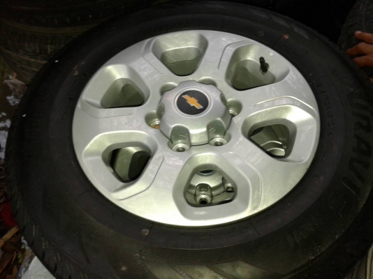 แม็กเชฟขอบ 16  6รู139  พร้อมยางปี 13