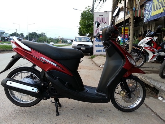 มีโอตัวเล็กปี50 เครื่องเดิมสภาพดีดี