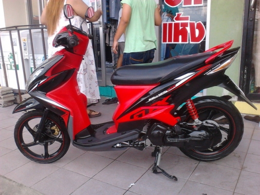 Mio125 GTX (ล้อแม็กซ์แท้) สวยๆราคาถูกๆครับ Mio125 GTX (ล้อแม็กซ์แท้) สวยๆราคาถูกๆครับ