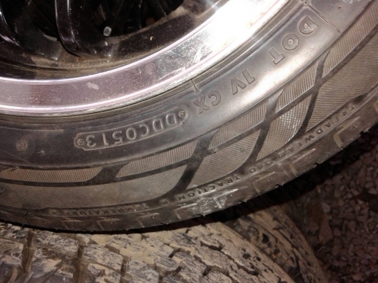 แม็กขอบ 14 พร้อมยาง 165 65 14 ปี 13 สวยๆ 4รู100 114