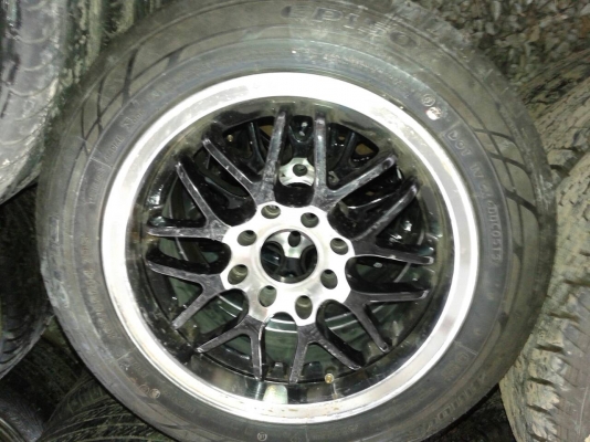 แม็กขอบ 14 พร้อมยาง 165 65 14 ปี 13 สวยๆ 4รู100 114