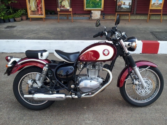 ขายแล้วคับ KAWASAKI ESTELLA 250 อินวอยส์ สรรพสามิตรคับ ราคา 45500 บาท สนใจติดต่อ 081-0578282 ส่งได้ทั่วไทยคับ