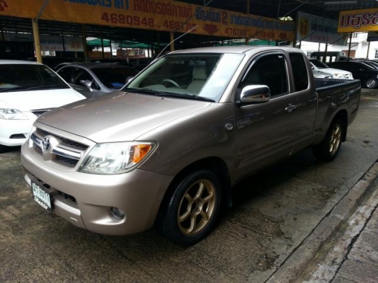 ขายด่วน TOYOTA VIGO CAB 2.5E 2005