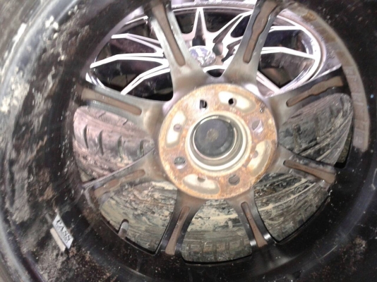 แม็กขอบ 15 สวยๆ พร้อมยาง 195 50 15 ปี 10 4รู100