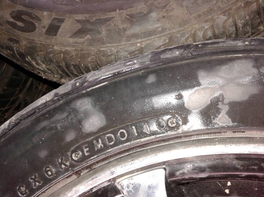 แม็กขอบ 15 สวยๆ พร้อมยาง 195 50 15 ปี 10 4รู100