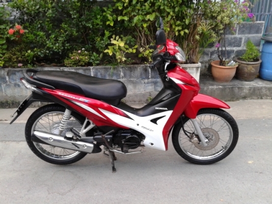 ขาย WAVE110i รถปี55เครื่องเดิม