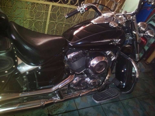 ขาย Yamaha V star 650 classic รถ 2ปี ไมล์ 10000 สภาพดีครับ ทะเบียนแท้ ทะเบียน 222 ราคา 260000 ต่อรองได้ครับ สนใจติดต่อ 0873580383 ครับ