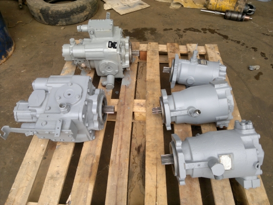 ขายปั้มไฮดรอลิกค์ และ มอเตอร์