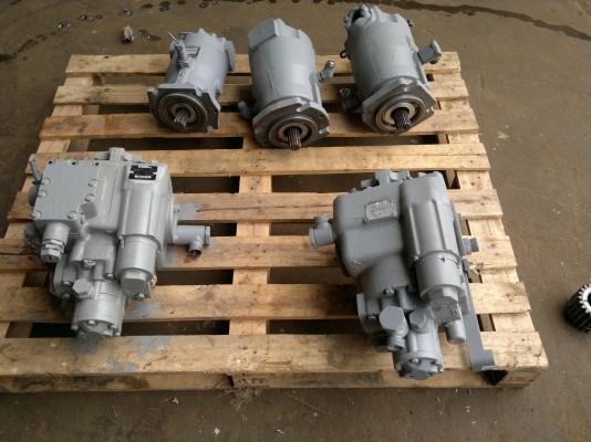 ขายปั้มไฮดรอลิกค์ และ มอเตอร์