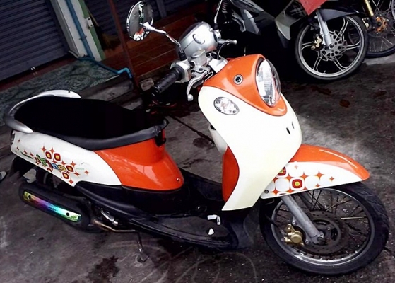 Yamaha Fino ปี51ๆ เดิม ราคาสุดท้าย