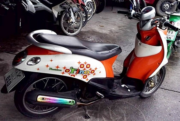 Yamaha Fino ปี51ๆ เดิม ราคาสุดท้าย