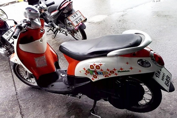 Yamaha Fino ปี51ๆ เดิม ราคาสุดท้าย