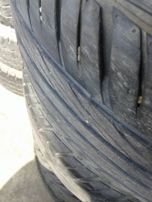 แม็กขอบ 17  4รู100  114  พร้อมยาง 205 45 17 ปี 10