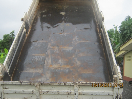 หกล้อดั้ม+เครน TADANO 3ตัน เครื่อง6BD1 (165 แรง)หัวเด้กก้า