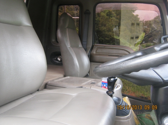 หกล้อดั้ม+เครน TADANO 3ตัน เครื่อง6BD1 (165 แรง)หัวเด้กก้า