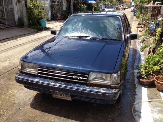 ขออณุญาตขายครับ toyota corona st 150 เเกสเเล้ว ล้อเเม็ก ระบบไฟครบๆ ใช้ได้หมด ภายในเบาะหนังสวยมาก กระจกไฟฟ้า เซ็นทัลล็อก ตัวท็อป ภาษีหมดปี 57 ไดชาจใหม่ เเอรหนาว ประหยัดมากขับกลับจากนครปฐม หมดไป 50บาท ใช้งานได้ปกติเอาไปขับได้เลยไม่ค้องทำอะไร ราคาเวฟ 125i อย ขออณุญาตขายครับ toyota corona st 150 เเกสเเล้ว ล้อเเม็ก ระบบไฟครบๆ ใช้ได้หมด ภายในเบาะหนังสวยมาก กระจกไฟฟ้า เซ็นทัลล็อก ตัวท็อป ภาษีหมดปี 57 ไดชาจใหม่ เเอรหนาว ประหยัดมากขับกลับจากนครปฐม หมดไป 50บาท ใช้งานได้ปกติเอาไปขับได้เลยไม่ค้องทำอะไร ราคาเวฟ 125i อย