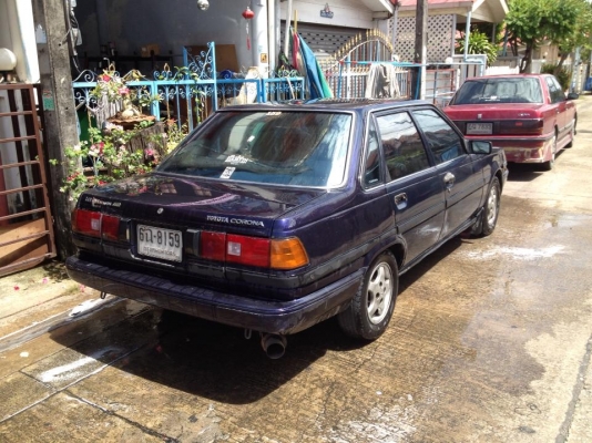 ขออณุญาตขายครับ toyota corona st 150 เเกสเเล้ว ล้อเเม็ก ระบบไฟครบๆ ใช้ได้หมด ภายในเบาะหนังสวยมาก กระจกไฟฟ้า เซ็นทัลล็อก ตัวท็อป ภาษีหมดปี 57 ไดชาจใหม่ เเอรหนาว ประหยัดมากขับกลับจากนครปฐม หมดไป 50บาท ใช้งานได้ปกติเอาไปขับได้เลยไม่ค้องทำอะไร ราคาเวฟ 125i อย ขออณุญาตขายครับ toyota corona st 150 เเกสเเล้ว ล้อเเม็ก ระบบไฟครบๆ ใช้ได้หมด ภายในเบาะหนังสวยมาก กระจกไฟฟ้า เซ็นทัลล็อก ตัวท็อป ภาษีหมดปี 57 ไดชาจใหม่ เเอรหนาว ประหยัดมากขับกลับจากนครปฐม หมดไป 50บาท ใช้งานได้ปกติเอาไปขับได้เลยไม่ค้องทำอะไร ราคาเวฟ 125i อย