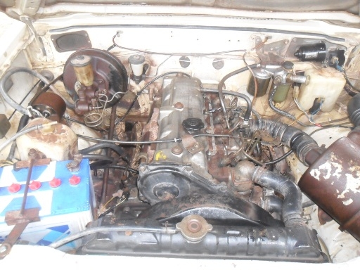 ขาย Toyota LN30 4ขอ เครื่องดีเชล แห้งๆ