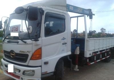 ขาย Mega FC4J ปี48 ติดเครน Tadano 3 t 4 ปลอก กระบะ 6 เมตรโทร 088-4501277