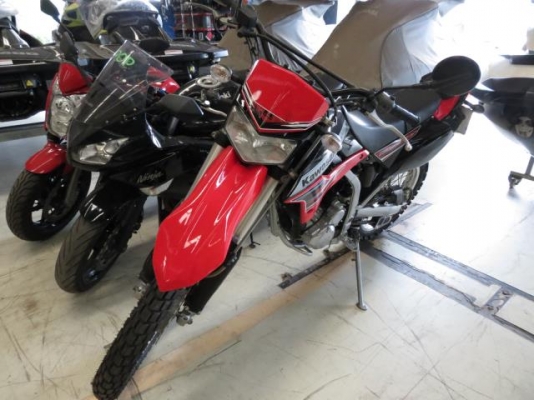 @@@!!!ขายมอเตอร์ไซด์มือสอง 2007 KAWASAKI KLX250!!!@@@
