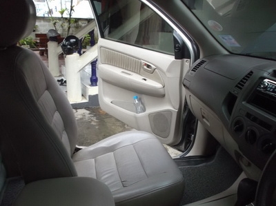 TOYOTA-HILUX VIGO D4D EXTRACAB(E) เปลี่ยนเครื่อง  1UZ  AT ปี2006