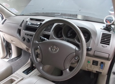 TOYOTA-HILUX VIGO D4D EXTRACAB(E) เปลี่ยนเครื่อง  1UZ  AT ปี2006