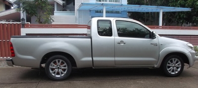 TOYOTA-HILUX VIGO D4D EXTRACAB(E) เปลี่ยนเครื่อง  1UZ  AT ปี2006
