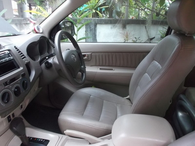 TOYOTA-HILUX VIGO D4D EXTRACAB(E) เปลี่ยนเครื่อง  1UZ  AT ปี2006